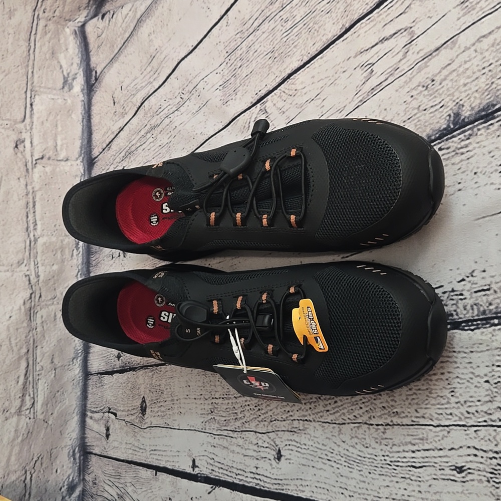 Skechers Hands Free Slip Ins Work Shoes - Picture 4 of 14